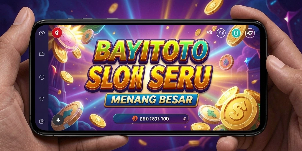 Gameplay menegangkan dan penuh warna di BAYITOTO.