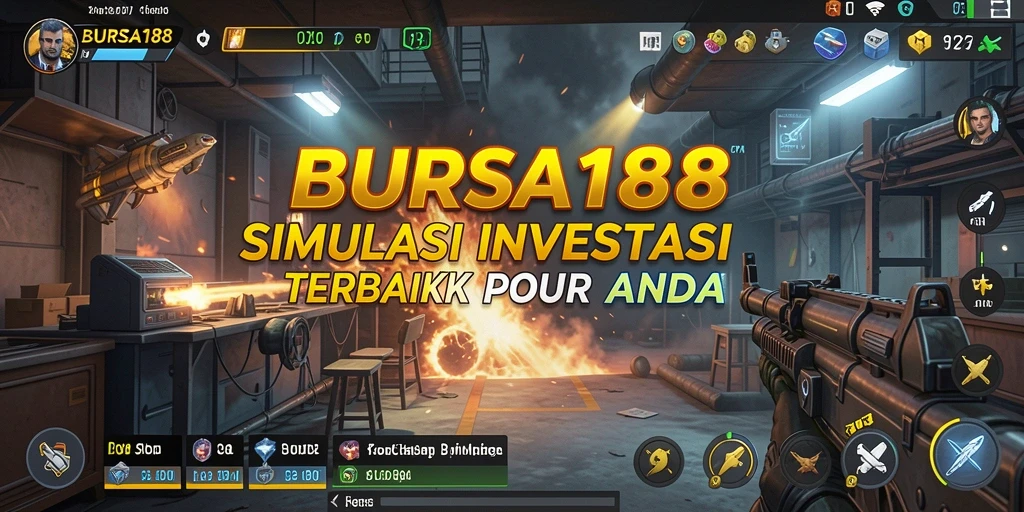 Tampilan gameplay BURSA188 yang menarik dan edukatif.