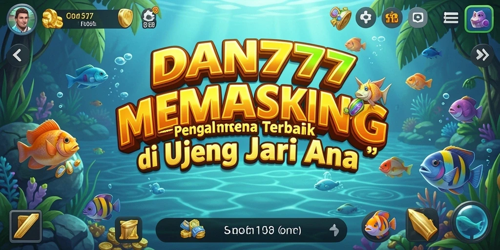 Tangkapan ikan menakjubkan dalam gameplay memancing DAN777.