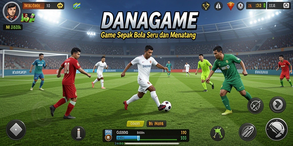 Screenshot gameplay <strong>DANAGAME</strong> yang mendebarkan dan seru.