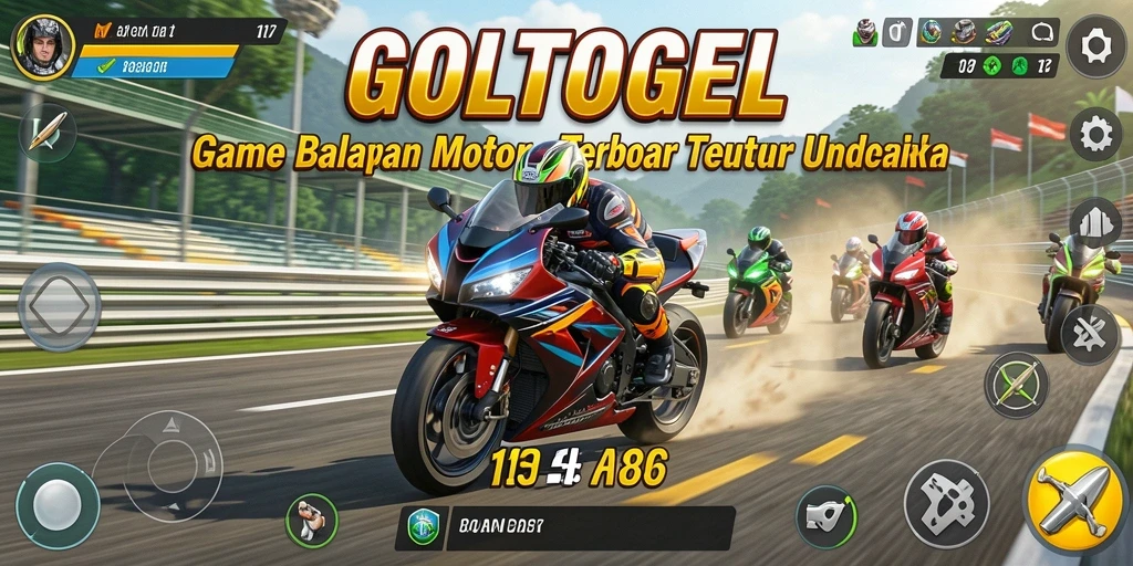 Tampilan gameplay GOLTOGEL yang penuh aksi dan mendebarkan.