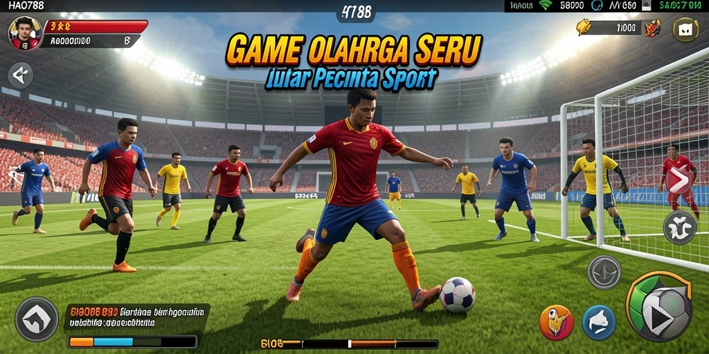 Tampilan gameplay HAO788 yang mengasyikkan dan kompetitif.