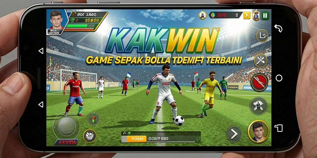 Tampilan gameplay KAKWIN yang menegangkan dan realistis.