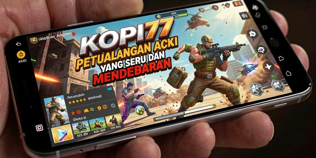Tangkapan layar KOPI77 menampilkan aksi mendebarkan dalam permainan.