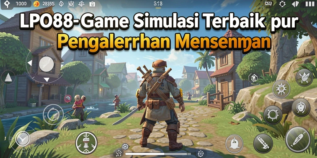 Screenshot gameplay LPO88 dengan grafik simulasi yang menakjubkan.