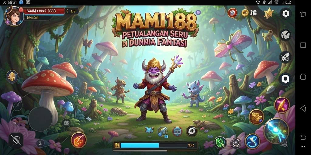 Tangkapan layar dari gameplay seru MAMI188 di dunia petualangan.
