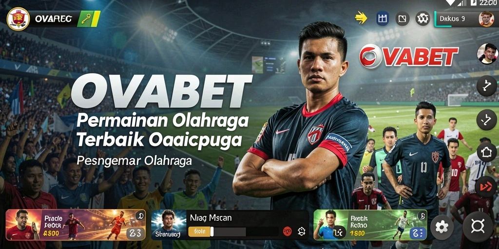Tangkapan layar gameplay <strong>OVABET</strong> menampilkan interaksi dan strategi olahraga.