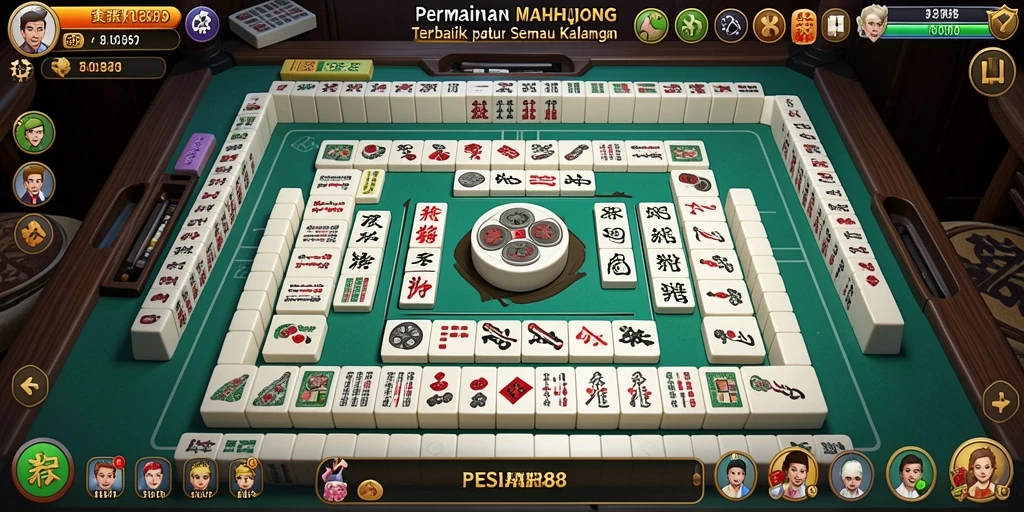 Tampilan gameplay dari PESIAR88 yang menarik dan interaktif.