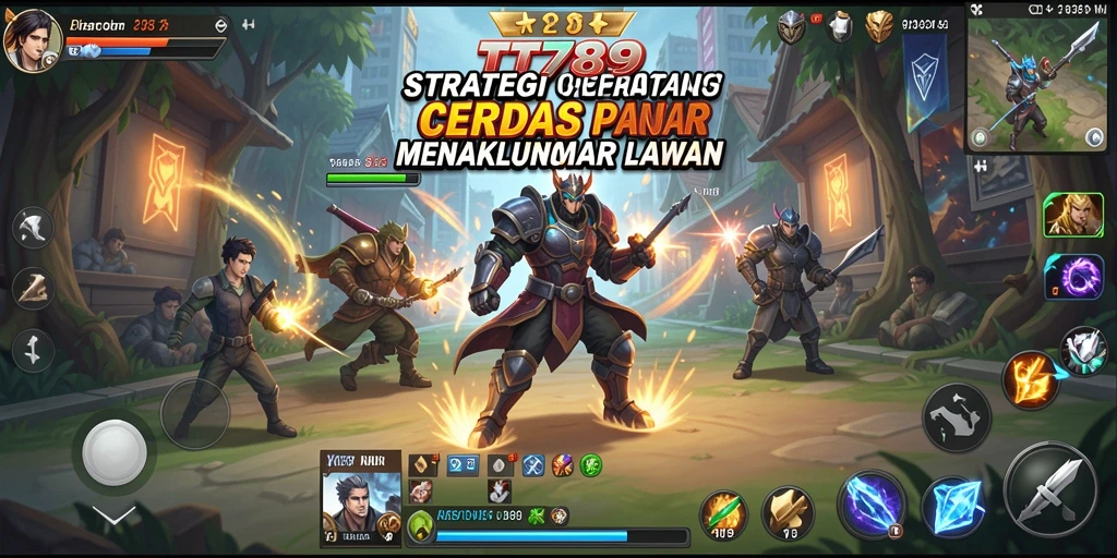 Screenshot gameplay TT789 yang menampilkan aksi strategi yang mendebarkan.