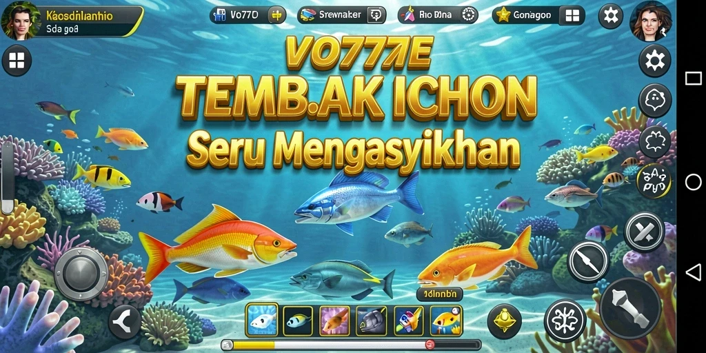 Menampilkan aksi menembak ikan yang menegangkan di VO777.