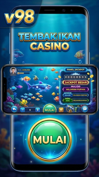 Screenshot antarmuka pengguna di aplikasi v98.